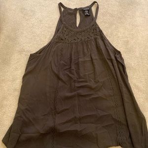 Torrid green loose tank